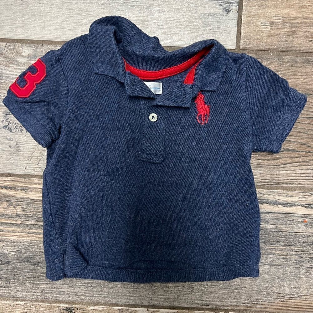 Ralph Lauren Baby Polo Shirt